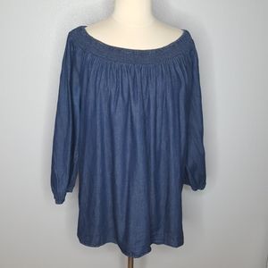 Faded Glory cotton shirt | Size XL (16-18)